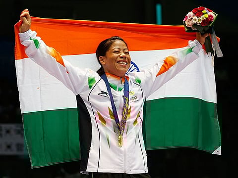India's Mary Kom