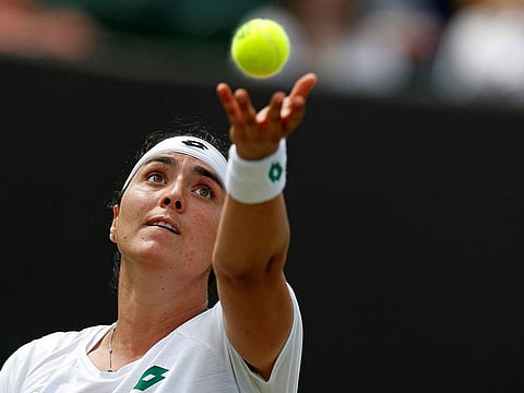 Tunisia's Ons Jabeur defeated Poland's Iga Swiatek