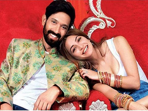 Vikrant Massey and Kriti Kharbanda in 14 Phere