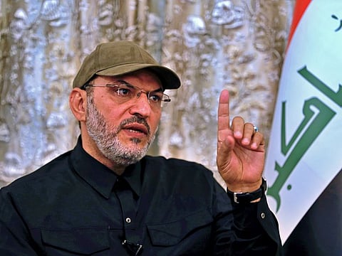 Abu Alaa Al Walae, commander of Kataib Sayyid Al Shuhada.