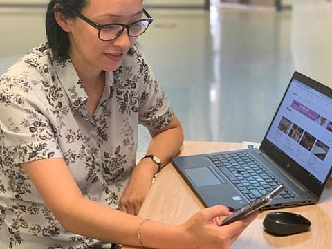 Here's how UAE-based Indian national Tsaeling Kwok saves at least Dh400 every month by using discount apps