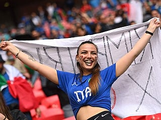 In pictures: Euro 2020 - Italy's triumph over Spain at Wembley