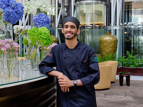 What is 20-year-old Emirati chef Ahmad Fardan's recipe to success? Step out of your comfort zone