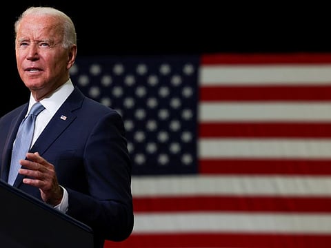 Biden originally set a deadline for the withdrawal of September 11 - the 20th anniversary of the 9/11 attacks that first triggered US invasion of Afghanistan.