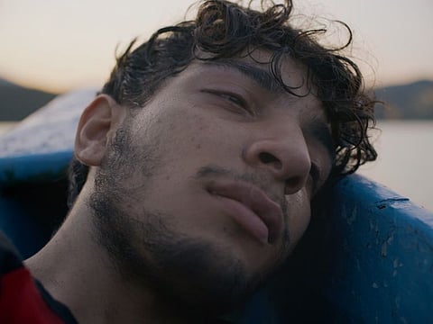 A still from Italian-Iraqi filmmaker Haider Rashid's feature film ‘Europa’.