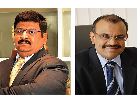 Mr. Prassadh Shanmugam (left), Director and Chief Executive Officer, KGISL (left) and Dr. Ashok Bakthavathsalam (right), Managing Director, KGISL