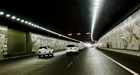 Sheikh Zayed Tunnel
