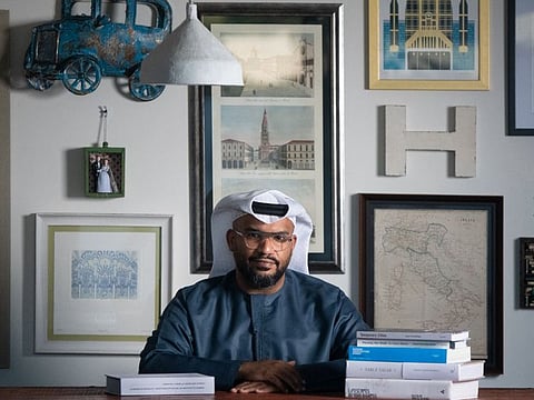Hussain Al Moosawi’s passion project — that of creating a pictorial database of the UAE’s unseen buildings — is something that he expects to continue for at least a decade.
