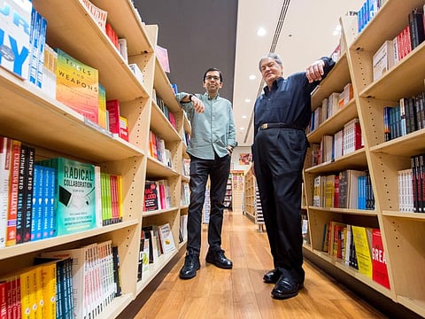 It's all in the mix - Borders in the UAE and Middle East has reinvented itself as a lifestyle store rather than a pure-play bookstore. The strategy has paid off for Vivek Bahirwani and Kamal Vachani, Directors at Al Maya Group, which has the 'life-time rights' to Borders in this territory.