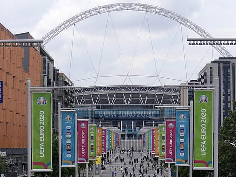 The Euro 2020 championship final between Italy and England will be played at Wembley stadium tomorrow night.