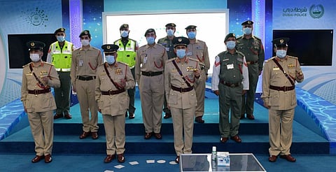 Members of 'Patrol 512', Dubai Police's fastest emergency responders.