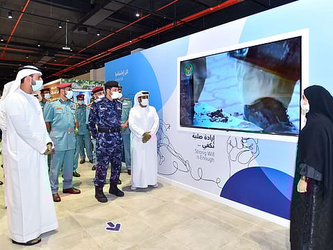 The anti-narcotics exhibition, held under the slogan ‘A committed Homeland ... Drugs are a scourge’, and organised by Sharjah Police, got under way at City Centre Al Zahia last Thursday.