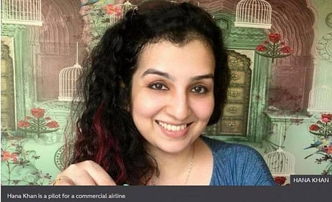 Hana Mohsin Khan, an airline pilot, was alerted last week by a friend who directed her to a link that led to a gallery of images of women.