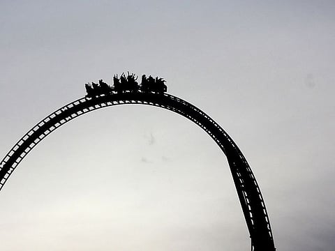 As soon as the roller-coaster was operated and moved at speed, one of the two children was seen falling from the first trailer onto the track and was run over. Picture for illustrative purposes.