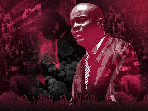 The assassination of Haiti’s president marks a climax of the huge political and security crisis in the country