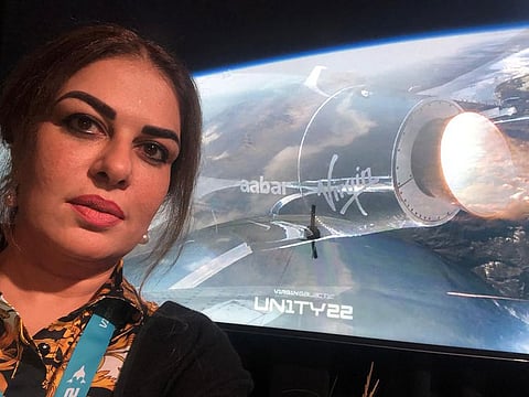 Namira Salim holds the distinction as one of the first people to buy a ticket to go to space with Virgin Galactic.