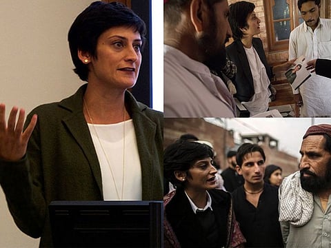 Barrister Sarah Belal, a law graduate from the University of Oxford, is the Founder and Executive Director of Justice Project Pakistan (JPP), “a legal action non-profit organisation that provides pro bono representation to the most vulnerable Pakistani prisoners facing harsh punishments in the courts of law and the court of public opinion.”