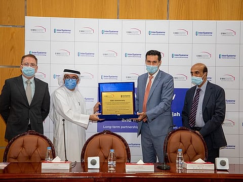 University Hospital Sharjah and InterSystems celebrate a decade of successful partnerships for digital transformation