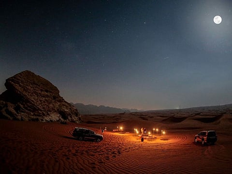 The Mleiha Archaeological Centre in Sharjah.