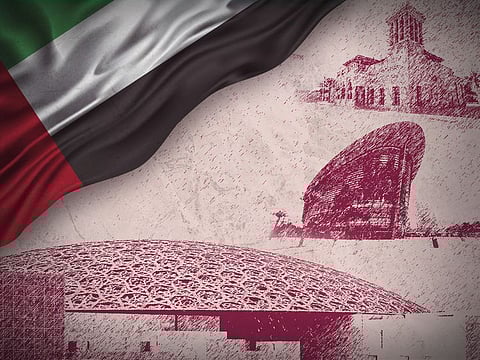 The development of cultural districts in the UAE are much-welcomed assets for flourishing its economy