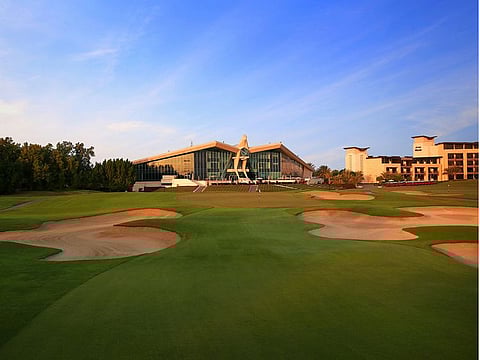 Abu Dhabi Golf Club
