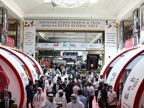 The writing on the wall says it's loud and clear - 'Bring It On'. It is an action-packed second-half 2021 that awaits Dubai's exhibitions industry.