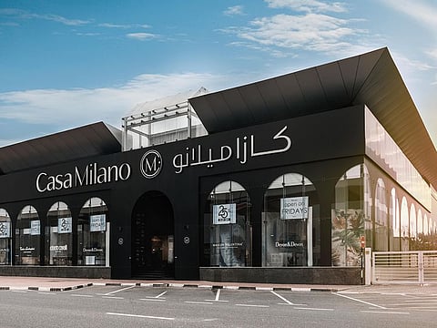 Casa Milano Dubai Showroom. Casa Milano, UAE’s premier luxury Sanitaryware & Tiles retailer brand will soon do a grand opening in Abu Dhabi.