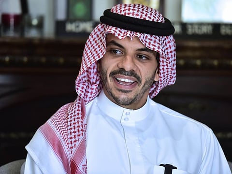 Saudi expatriate Aziz Al Harbi, 32, moved into the UAE with his family when he was 14 years old.