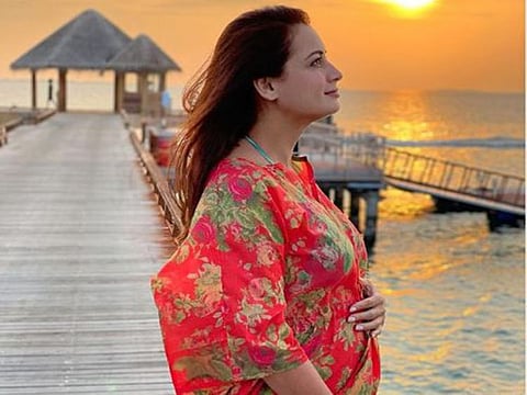 Actress Dia Mirza