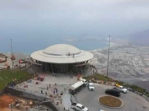 Inaugurated in 2022, the Al Suhub Rest house promises a great drive to the location and a better view of the city.