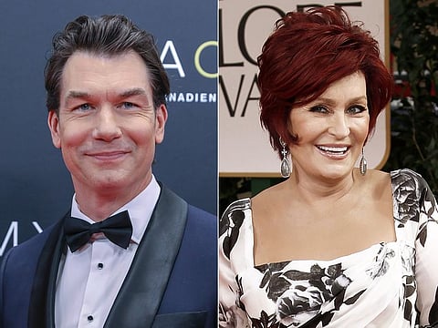 Jerry O’Connell and Sharon Osbourne