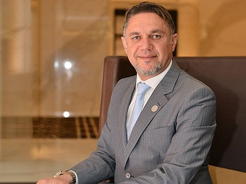 Mazen A. Dohaji, Vice President, India, Middle East, Turkey & Africa (iMETA) at LogRhythm