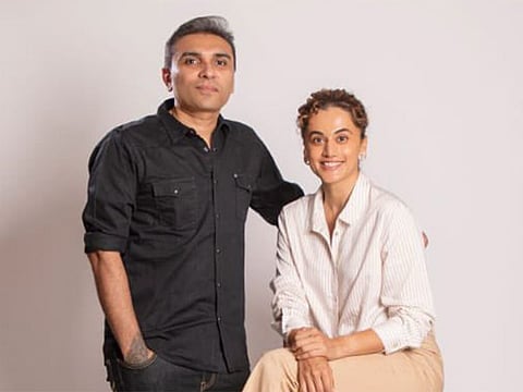 Pranjal Khandhdiya and Taapsee Pannu
