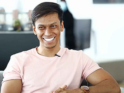 Zubair Bin Jaafar Ba’oom, who is popularly known on YouTube as Zubair Sarookh, sat down with Gulf News for an interview at Aljada Discovery Centre in Sharjah, and explained how his determination and ambition led to a successful career on social media.