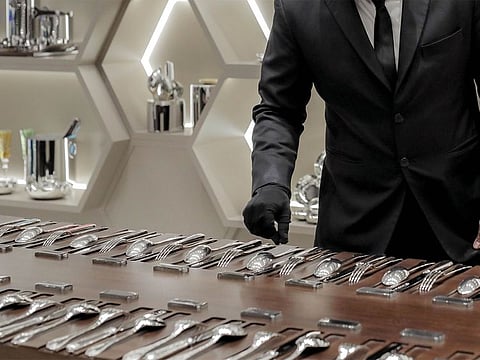 Three major French luxury houses are to display their tableware, depicting 'art de vivre' at the France Pavilion.