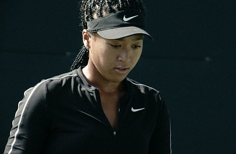 Naomi Osaka in the series.