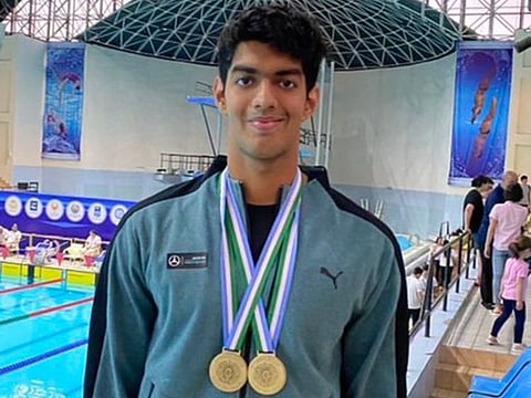 Tokyo-bound Indian swimmer Srihari Nataraj, who along with Sajan Prakash have qualified with 'A' marks, has been signed up by PUMA for a sponsorship deal along with 17 other athletes.