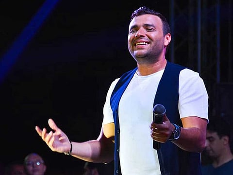 Singer Ramy Sabry.