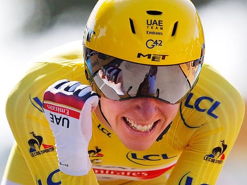 UAE Team Emirates rider Tadej Pogacar is the bookmakers' favourite to make it three in-a-row at the gruelling Tour de France which starts on Friday.