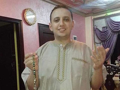 Amr El Sawi, the 36-year-old shop owner who died after falling into a sewage pit.