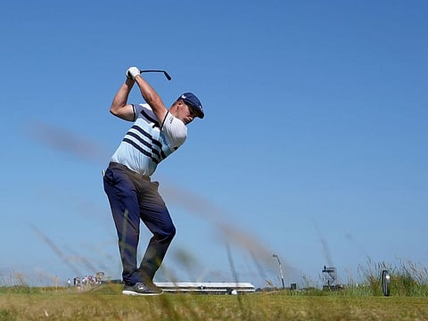 Bryson DeChambeau is part of the strong USA contingent for the Olympics