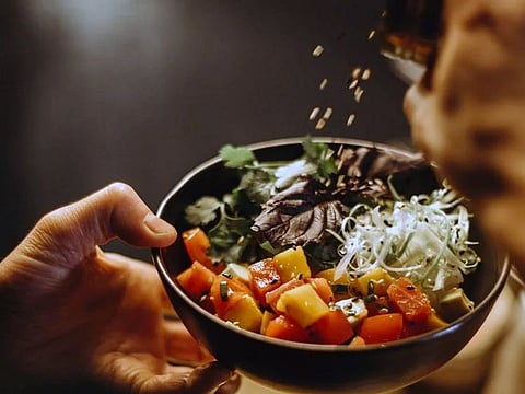 Cooking can be a meditative experience. Picture used for illustrative purpose only