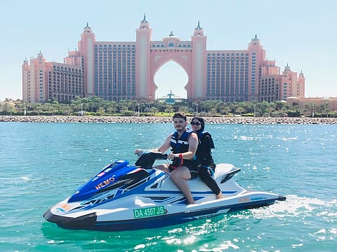 If you are a thrill-seeker at heart, then guests can hop aboard a jet ski with Nemo WaterSports and take to the seas to view some of Dubai’s best landmarks