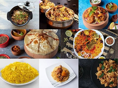This Eid, all you need is eight tasty biryanis...