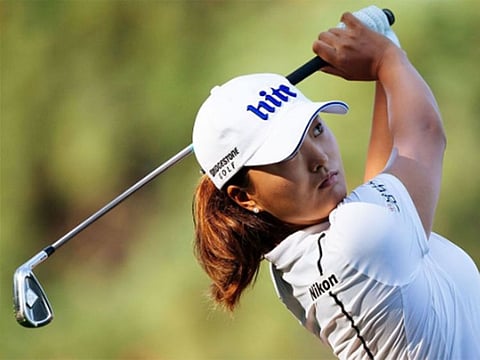 Ko Jin-young is representing South Korea at the Olympics