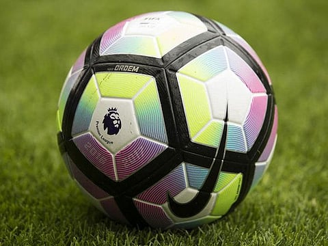 A Premier League footballer has been arrested