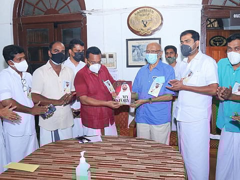 HH Sheikh Mohammed’s book on UAE’s rise now adorns the Kerala literary academy’s collection