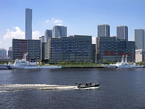 The Olympic Athlete's Village for the Tokyo 2020 Games