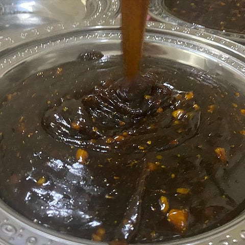 Halwa sales soar particulary during Eid.