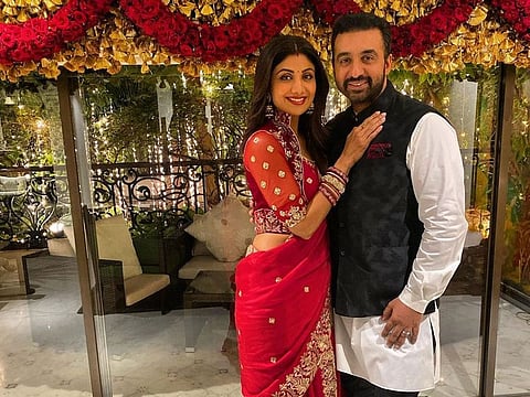 Shilpa Shetty Kundra and Raj Kundra